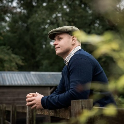 Sweter męski myśliwski Seeland Pine Dark Sapphire Seeland