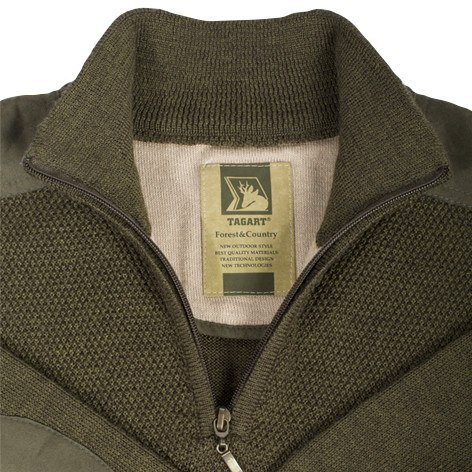 Sweter męski myśliwski Tagart Linwood Tagart