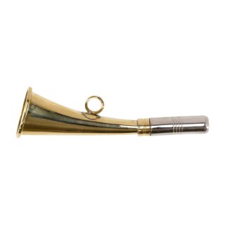 Sygnałówka Gięta Płaska Złota 16cm NN