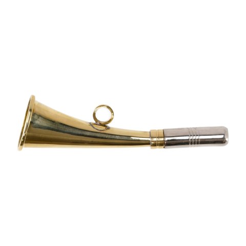 Sygnałówka Gięta Płaska Złota 16cm NN