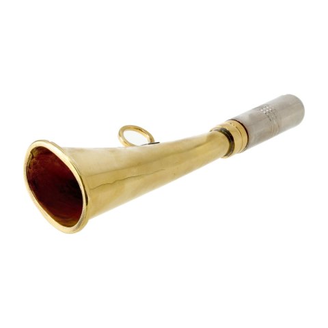 Sygnałówka Gięta Płaska Złota 16cm NN