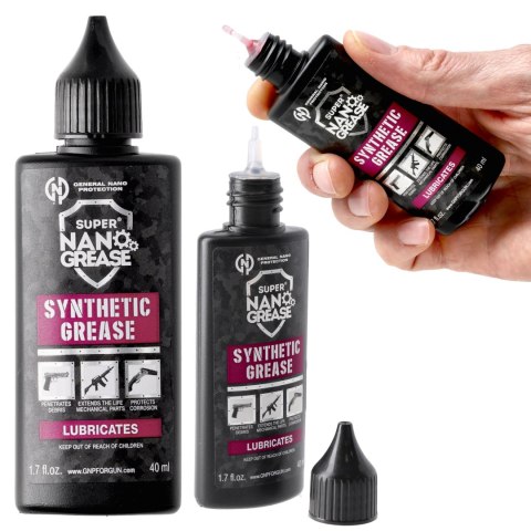 Syntetyczny smar do broni General Nano Protection 40 ml General Nano Protection