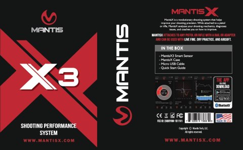 System treningowy Mantis X3 Shooting Performance Mantis