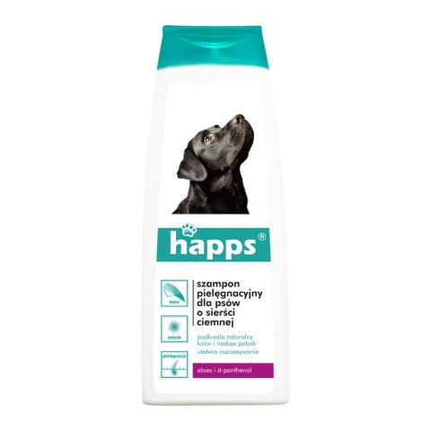 Szampon Happs dla psów o sierści ciemnej 200 ml Happs