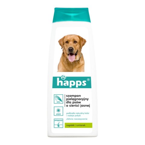 Szampon Happs dla psów o sierści jasnej 200 ml Happs