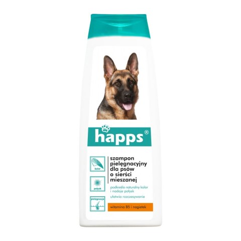 Szampon Happs dla psów o sierści mieszanej 200 ml. Happs