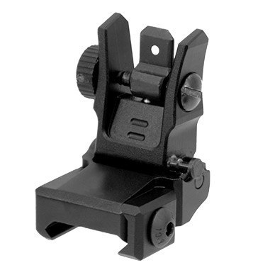 Przeziernik składany do AR-15 Leapers UTG Super Slim Sight Leapers