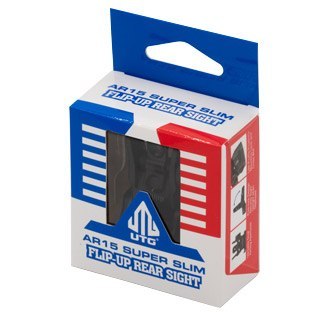Przeziernik składany do AR-15 Leapers UTG Super Slim Sight Leapers